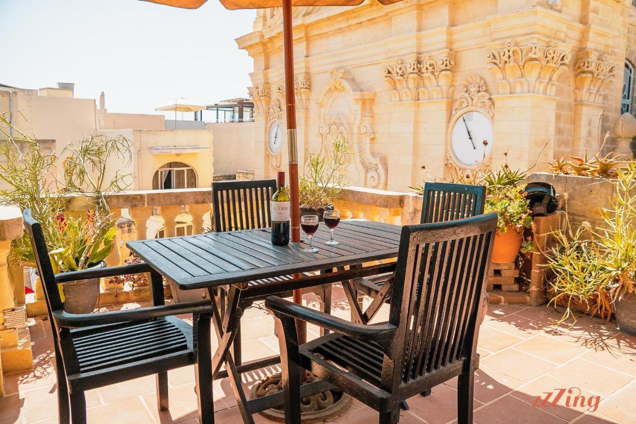 A Holiday Home Duplex In A Gozo Village Square Виктория Екстериор снимка