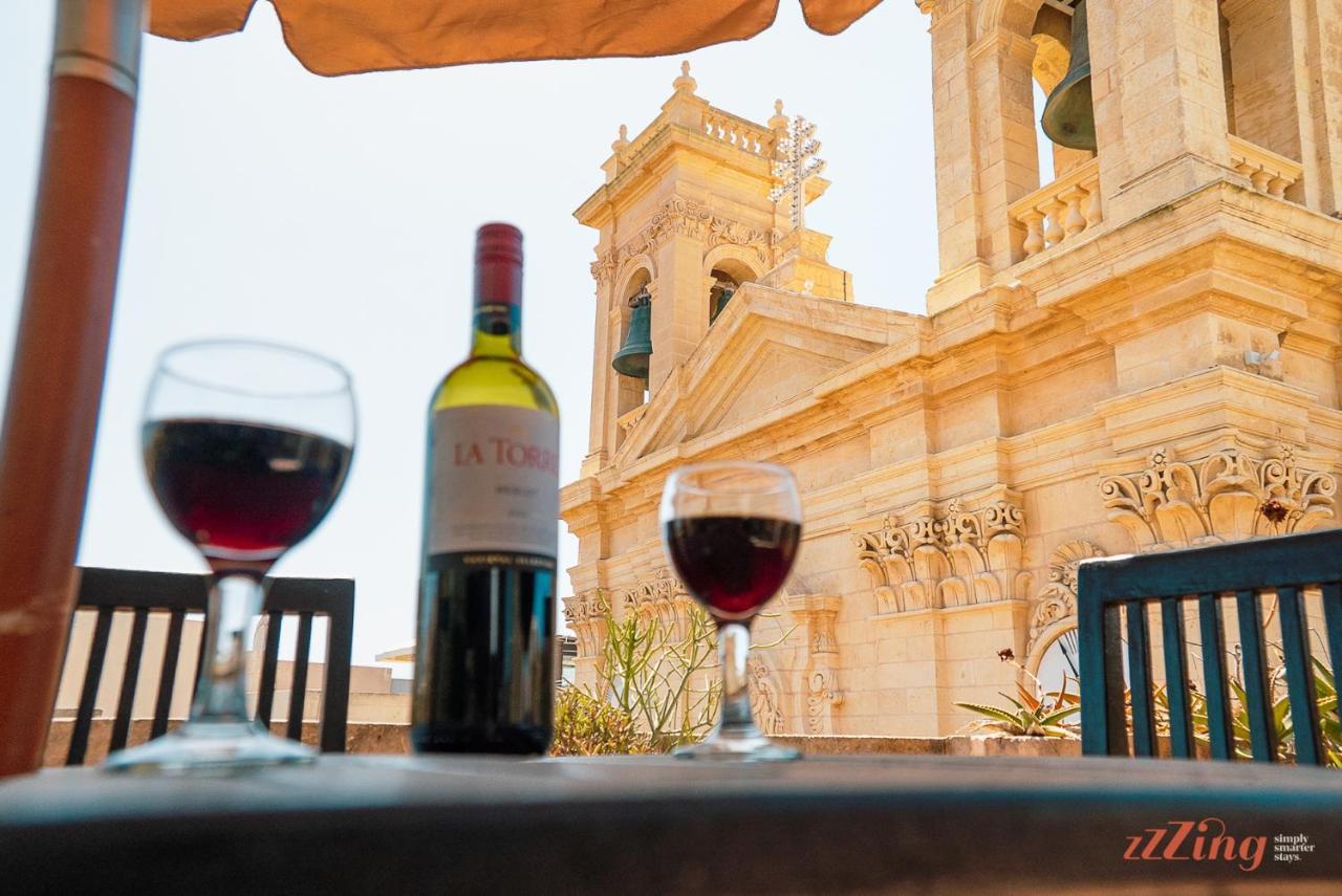 A Holiday Home Duplex In A Gozo Village Square Виктория Екстериор снимка